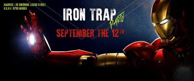 Heroes Cover Iron Trap