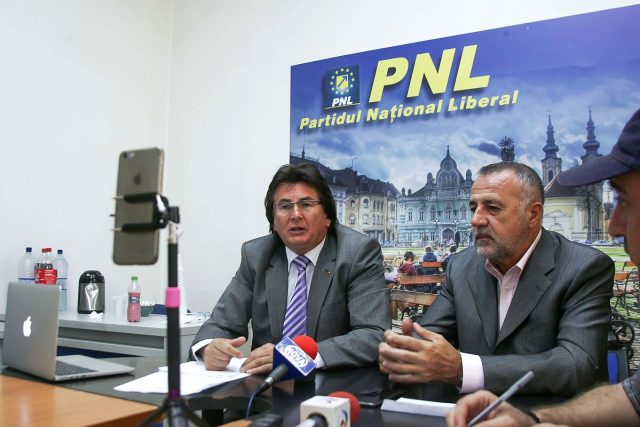 Nicolae Robu, Dan popa vicepresedinti PNL Timis, experiment conferinta 04