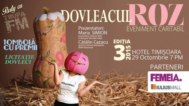 dovleacul roz