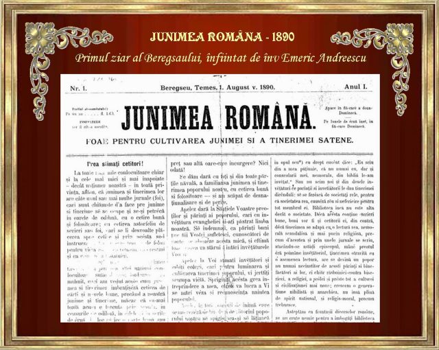 junimea romana-beregsau