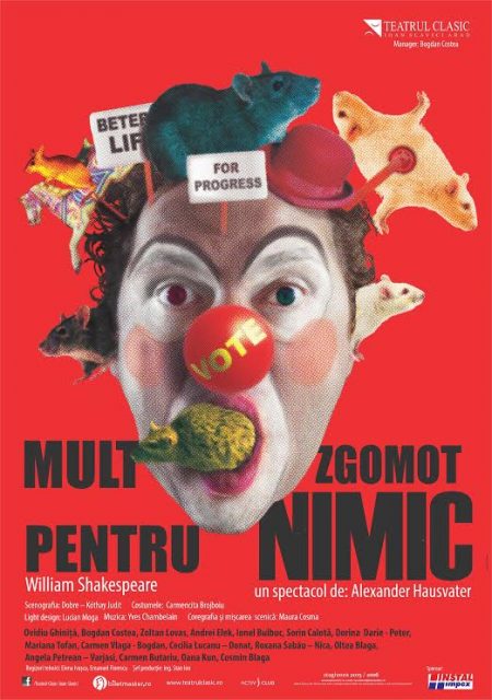 Mult zgomot pentru nimic. afis