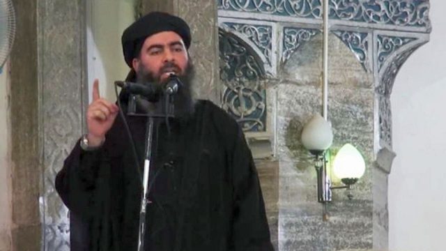 Abu Bakr al-Baghdadi statul islamic isis