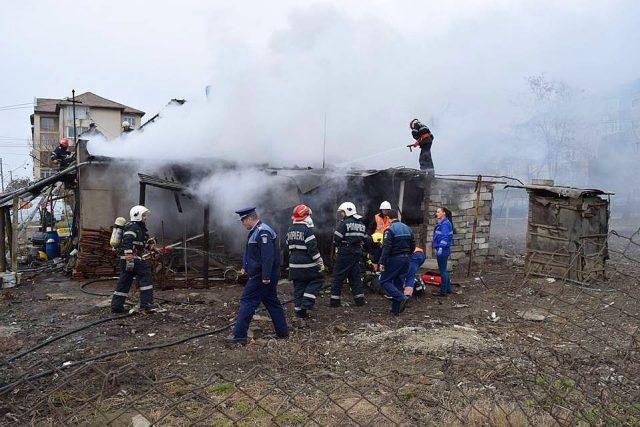 incendiu casa timisoara isu