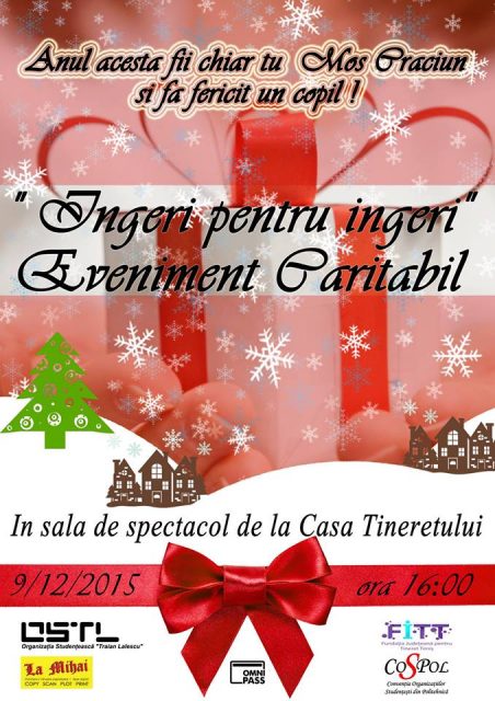 eveniment caritabil