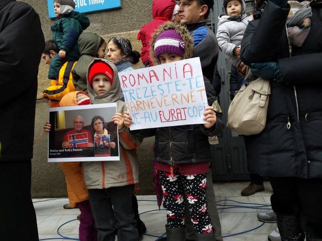 protest familia bodnariu