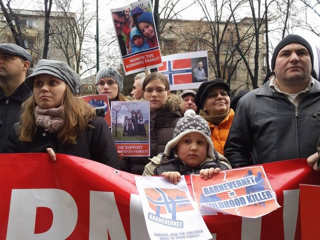 protest familia bodnariu