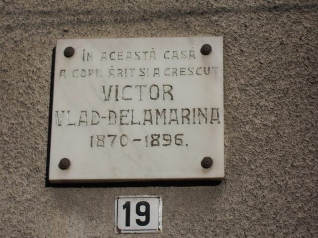 4. placa memoriala lugoj victor vlad delamarina