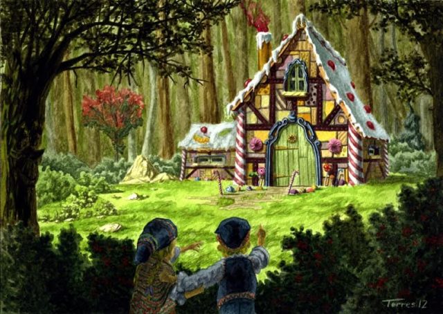 hansel si gretel