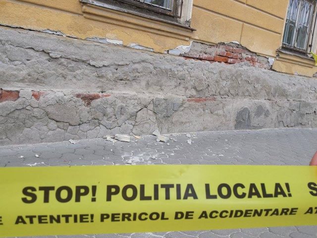 tencuiala colegiul ic bratianu Pericol în centrul Timișoarei