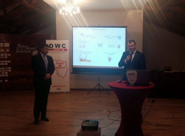 Clubul Economic German din Banat colaborează cu Universitatea de Vest din Timișoara