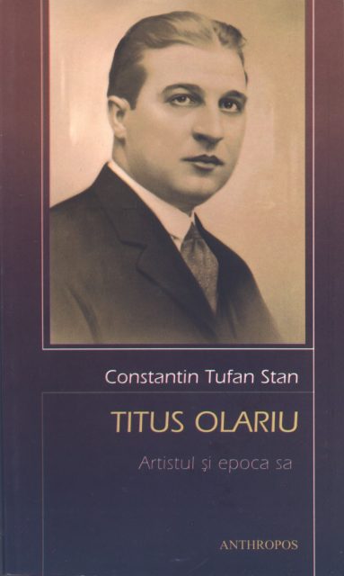 Titus Olariu. Artistul si epoca sa - coperta - 1 