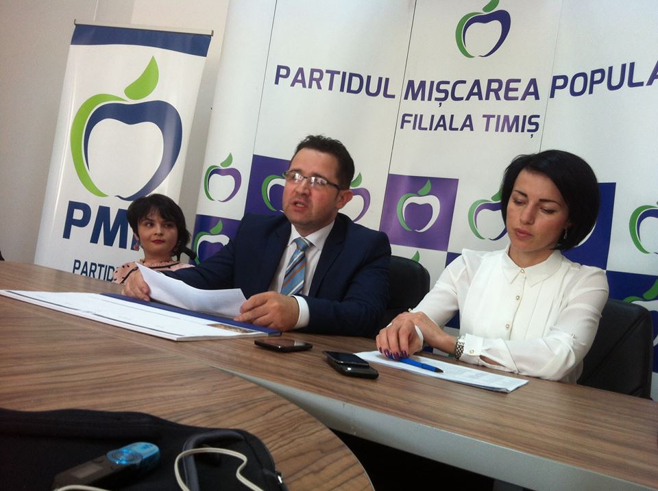 raluca popescu, candidat PMP la CLT