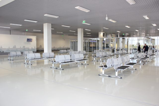 terminalul 1 Aeroportul Arad