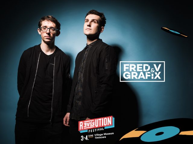 Fred V & Grafix revolution festival