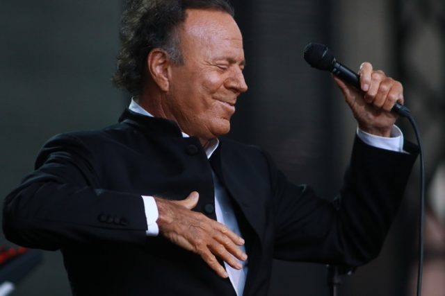 Julio Iglesias la Timișoara