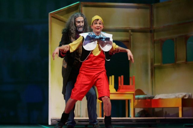 Spectacolul Pinocchio se joaca de 1 Iunie pe scena Teatrului Național Timișoara