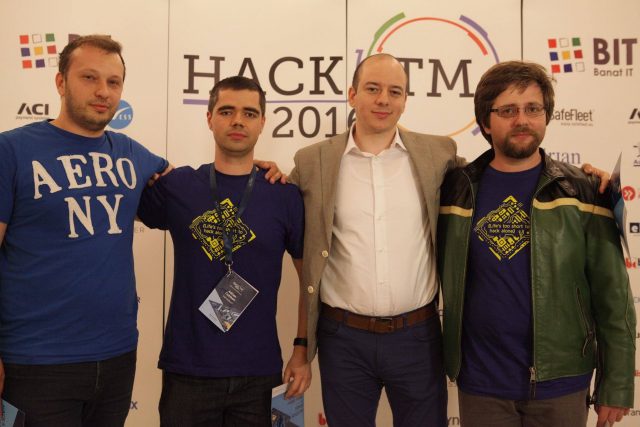 Câștigătorii HackTM 2016