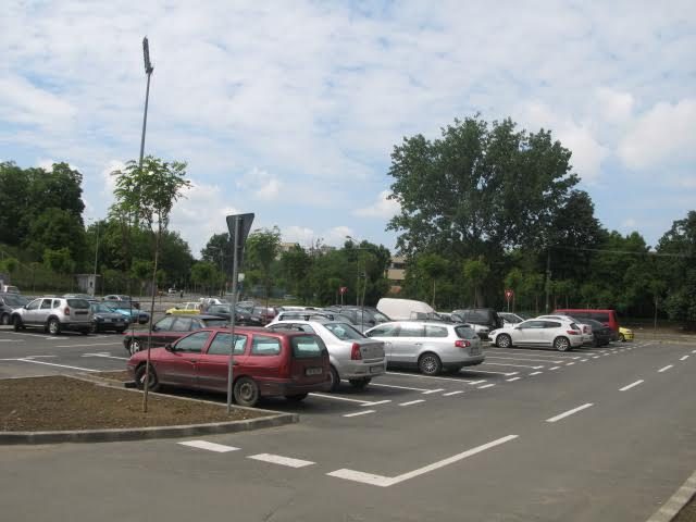 Zona Stadionului Dan Paltinisanu din Timisoara
