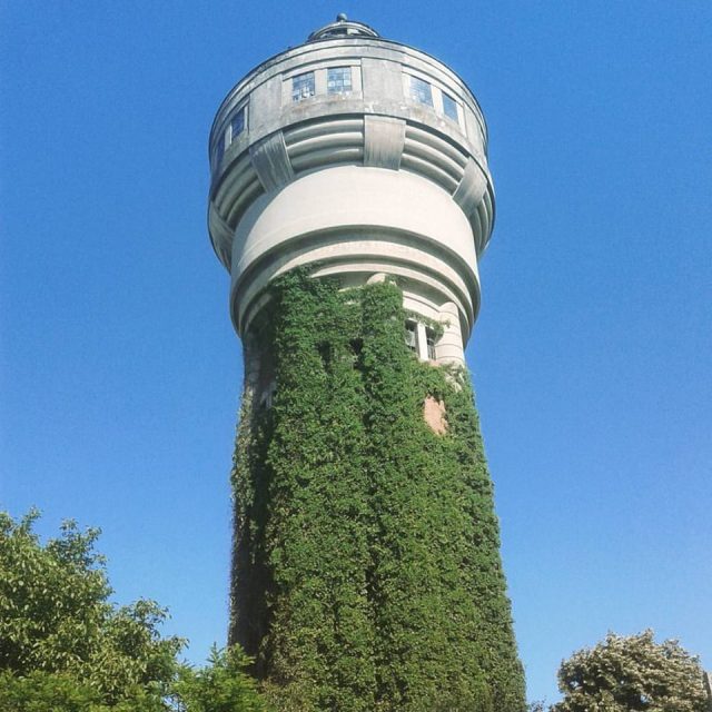 Turnul de apă din cartierul Fabric, Timișoara.