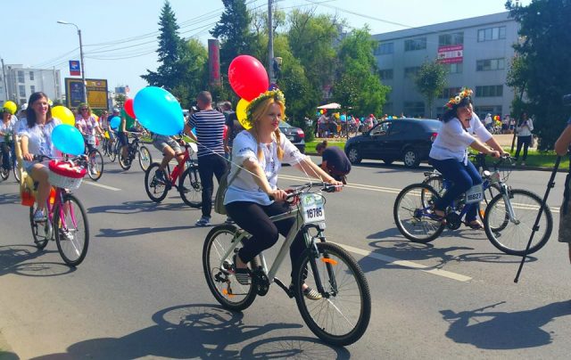 ia romaneasca pe bicicleta