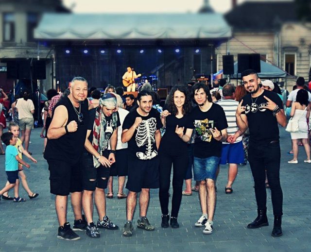 Formaţia Blackjack a susţinut un concert în cadrul festivalului Street Of Folk Rock din Lipova
