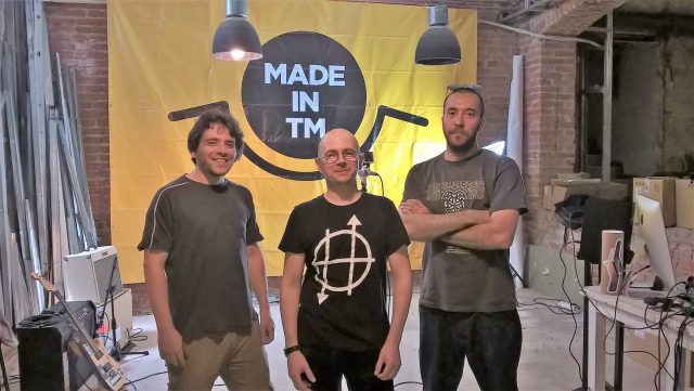 Legendara trupă punk Haos a înregistrat piese în campania Made in TM