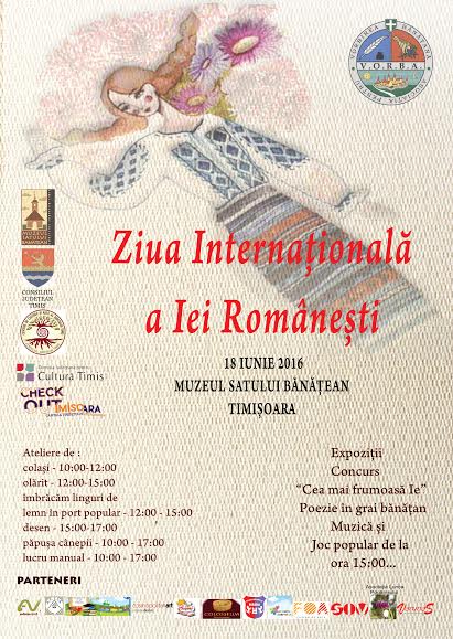 Ziua Internațională a Iei Românești