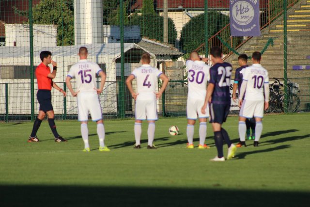 Ionuț Vucea a marcat din penalty singurul gol al lui ASU Poli cu Bekescsaba