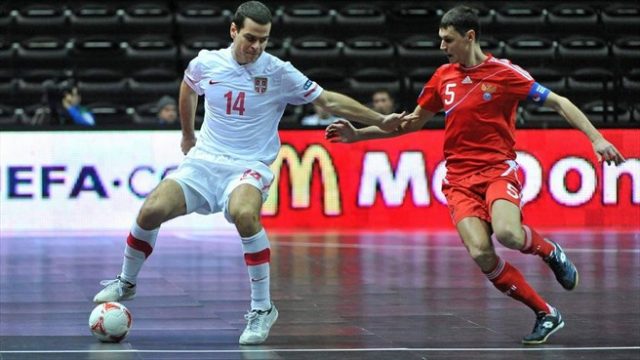 Slobodan Rajcevic, la echipa națională a Serbiei. Foto: Sportsfile