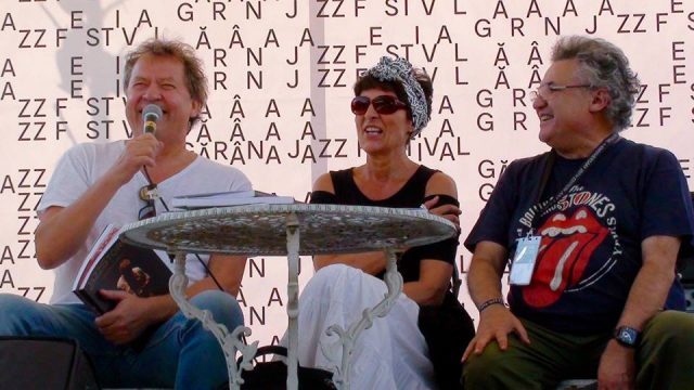 Adriana Cârcu a lansat volumul Jazz Stories în cadrul festivalului de jazz de la Gărâna