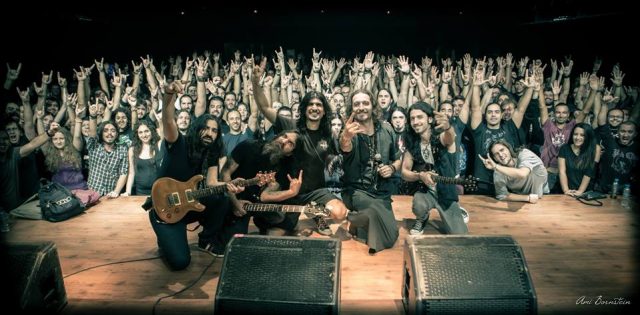 Capul de afiş al festivalului Gugulan Rock este formaţia Orphaned Land