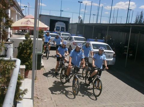 Poliţia Locală face razie pe pistele pentru biciclişti din Timişoara
