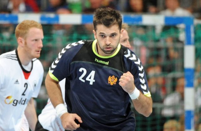 Marko Simovic e primul jucător adus la Poli în această vară. Foto: handballme.me