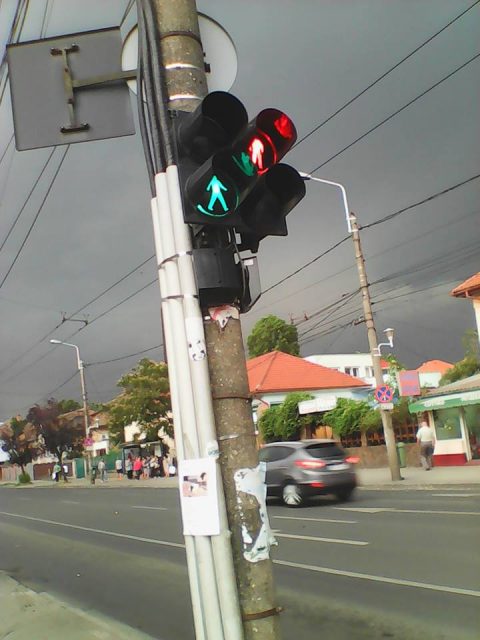 semafoare derutante