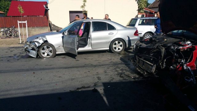 Un consilier local PNL din Sânnicolau Mare a produs un accident grav