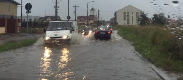 strada musicescu inundatii