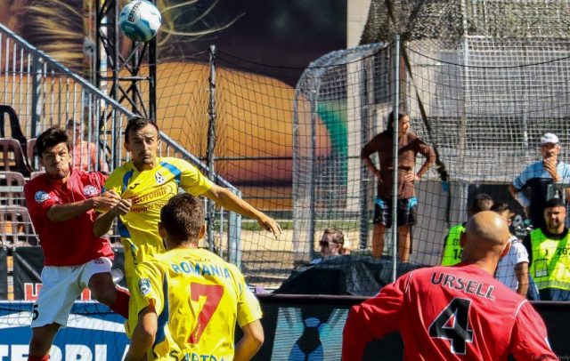 România, eliminată de Anglia la miniEURO 2016. Foto: Federația de Minifotbal din România