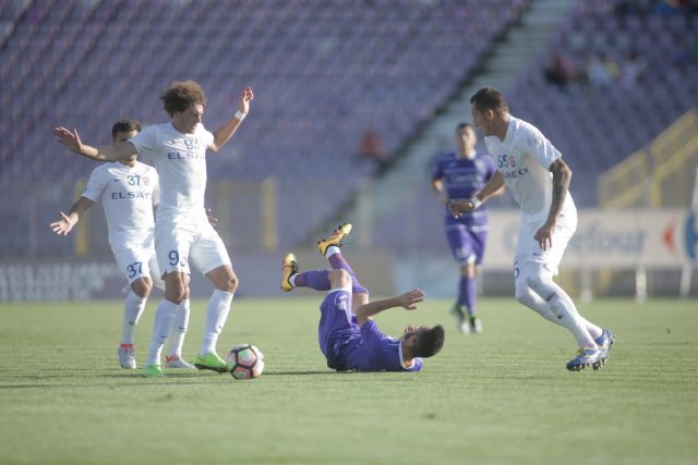 ACS Poli, la pământ după primele patru jocuri în Liga I. Foto: Adrian Pîclișan