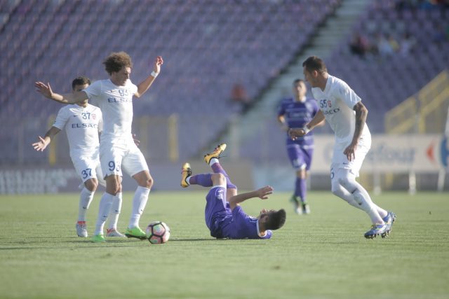 ACS Poli, la pământ după primele patru jocuri în Liga I. Foto: Adrian Pîclișan