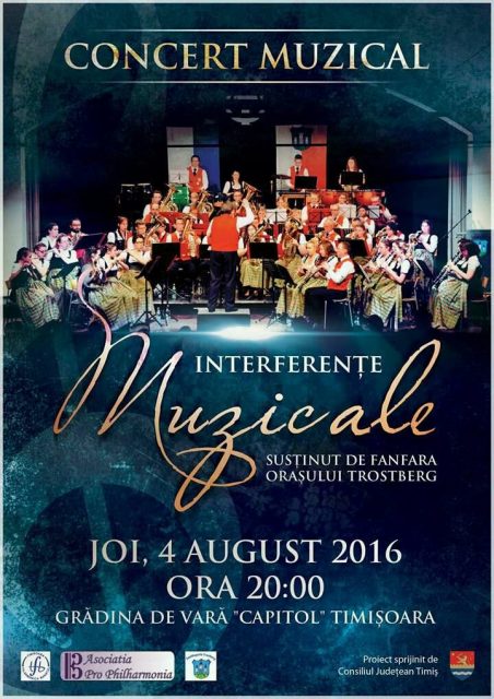 afis interferente muzicale