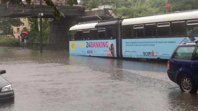 inundatii tramvai 1
