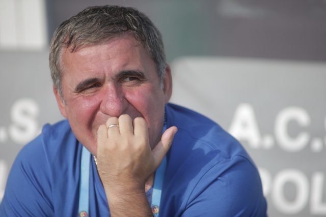 Gheorghe Hagi a plecat învins de la Timișoara. Foto: Adrian Pîclișan