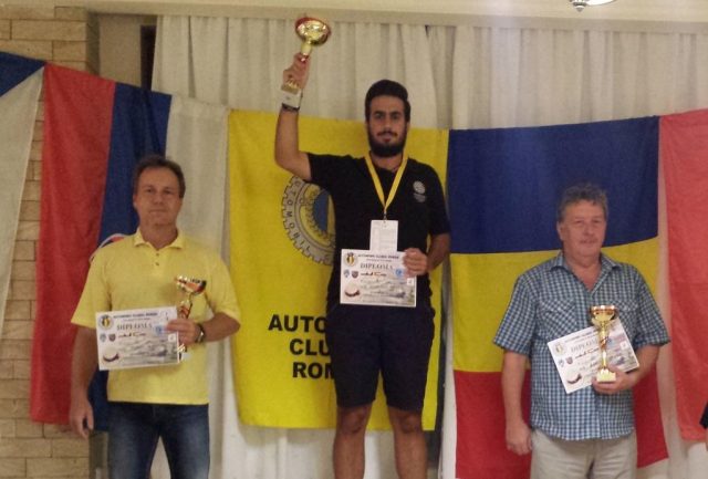 Marius Giurisici, locul 1 la Satu Mare