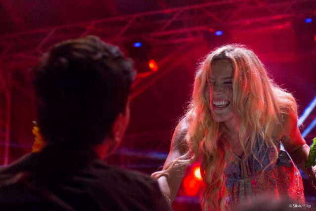 Solista britanică Joss Stone a susţinut un concert extraordinar la Timişoara