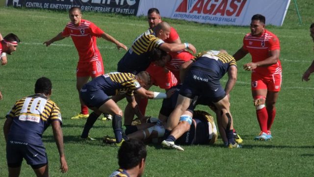 Timișoara Saracens poate prelua șefia campionatului în weekend