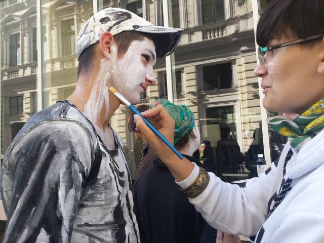 atelier de pictura contemporana