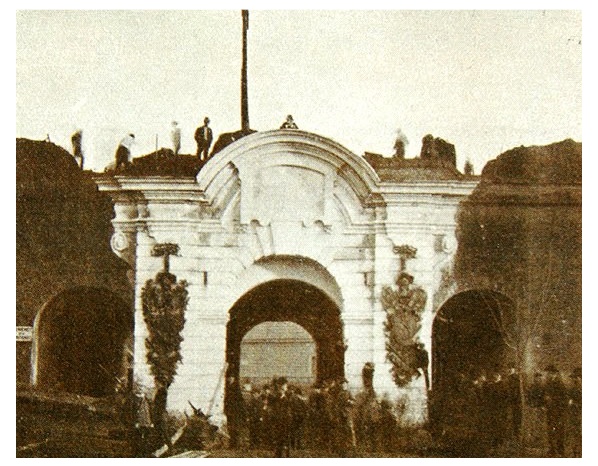 Poarta Forforosa a Cetății Timișoara