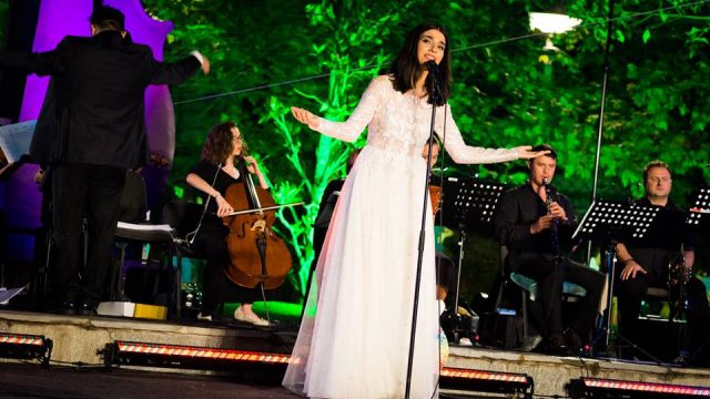 Alexandra Uşurelu revine cu un nou concert la Timişoara, în cadrul evenimentului Time To Folk 