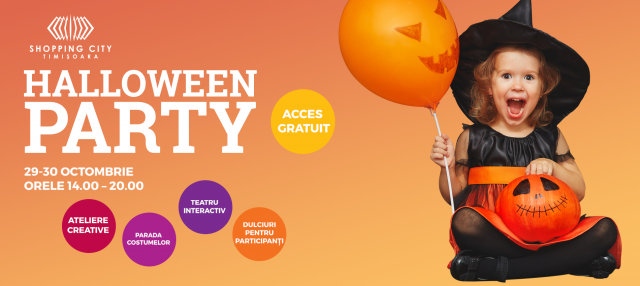 petrecere-halloween-copii-shopping-city-timisoara