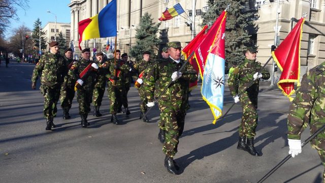 repetitie parada militara